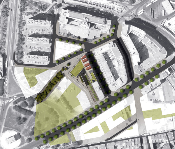 Atelier mosségimmig - Ecole de commerce, Marseille